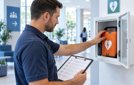 如何建立適合自己的 AED 維護流程？從巡檢、測試到資料管理