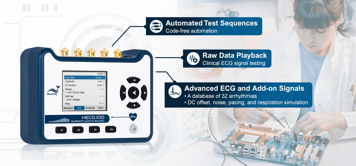 HECG100 three main advantages for R&D