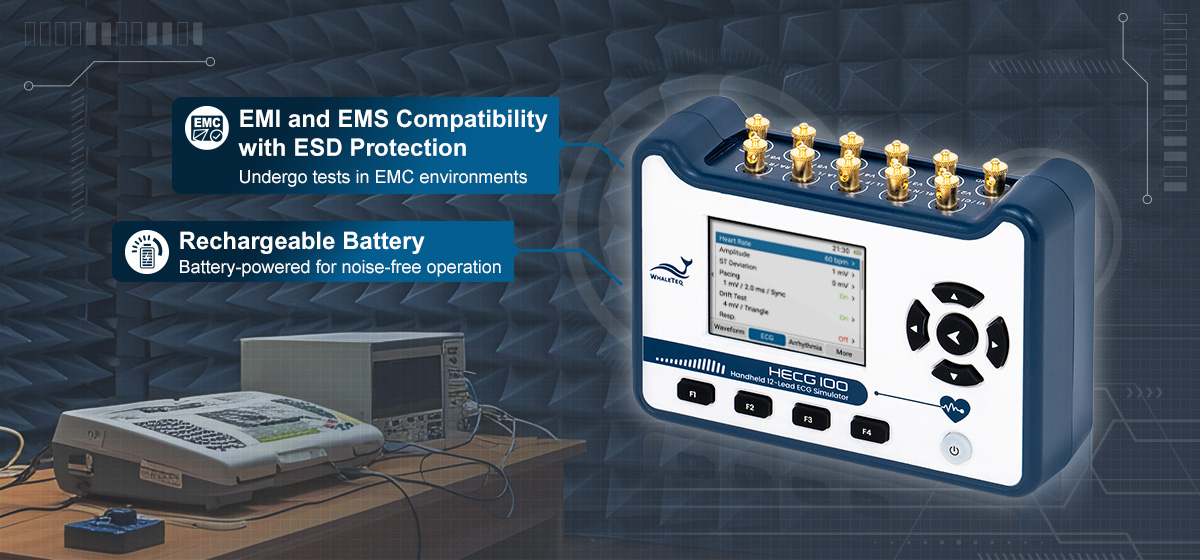 HECG100 three main advantages for compliance