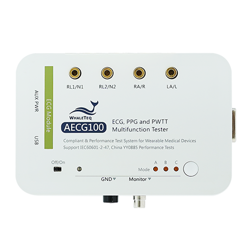 AECG100｜穿戴式裝置 PPG 測試儀