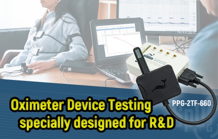 WhaleTeq Launches PPG-2TF-660, a First-Ever Transmission SpO2 Performance Tester Designed for R&D