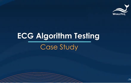 lead ECG Algorithm Testing Solution
