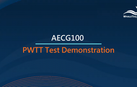 【AECG100】PWTT Test Demonstration
