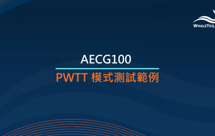 【AECG100】PWTT 模式測試範例