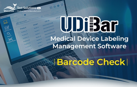 【UDiBar 醫療器械標籤管理軟體】條碼檢查