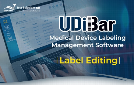 【UDiBar 醫療器械標籤管理軟體】標籤編輯