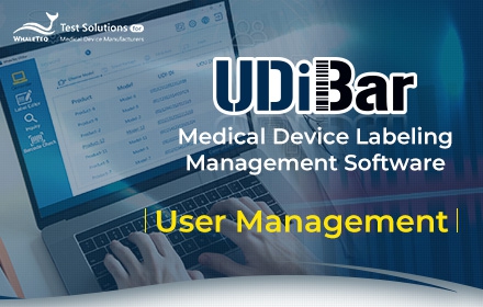 【UDiBar 醫療器械標籤管理軟體】使用者權限管理